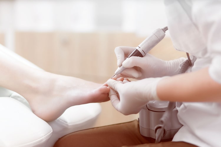 Foot service at Footwise Podiatry & Chiropody Clinic Galway