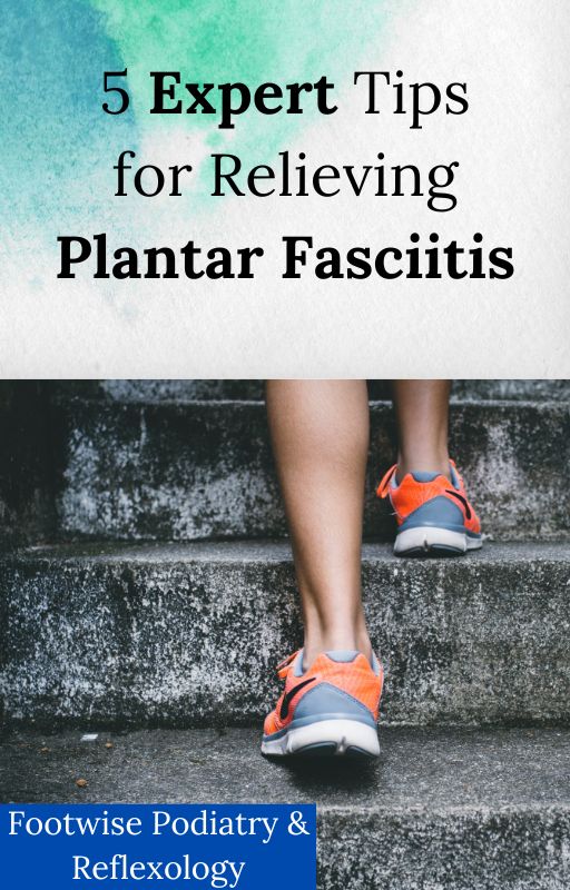 Plantar Fasciitis ebook pain relief tips